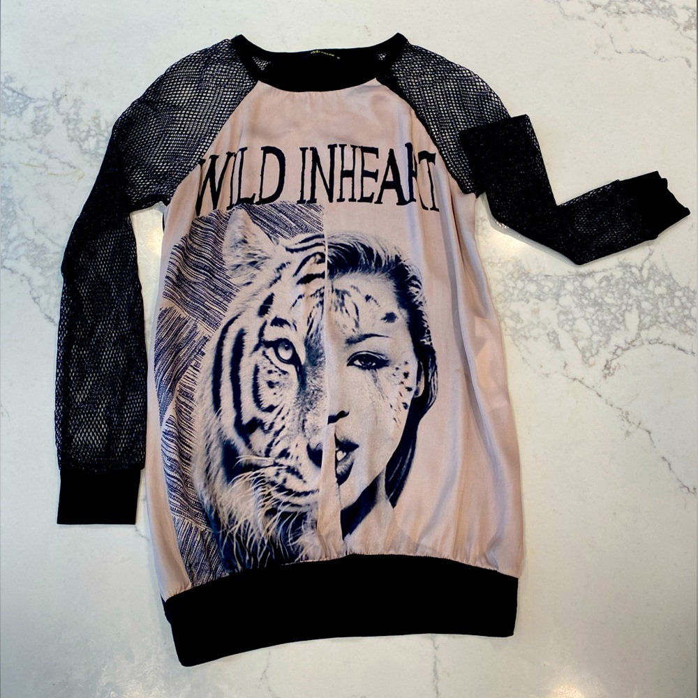 Half Tiger & Half her face